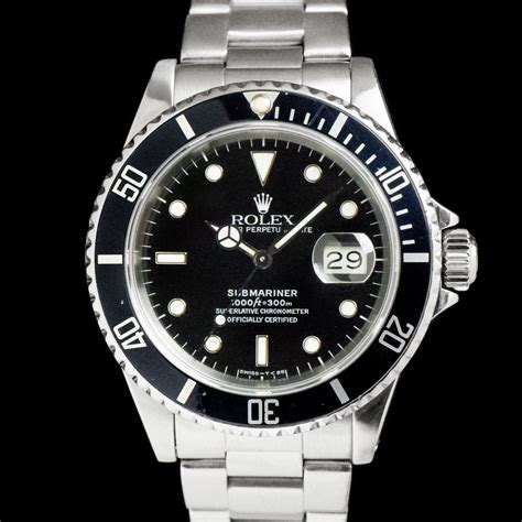 replica rolex submariner 16610 price|rolex submariner 16610 value.